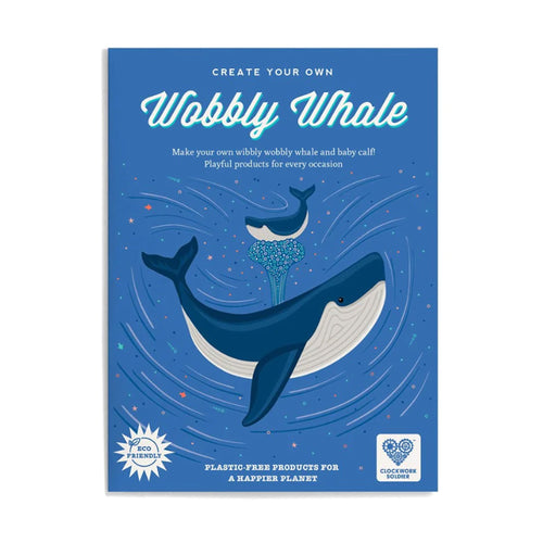 Create Your Own Wobbly Whale