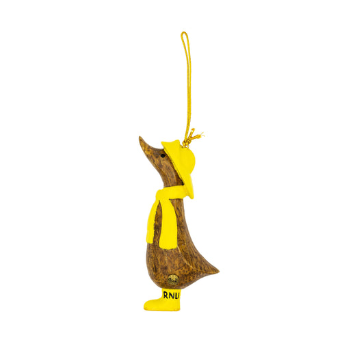 DCUK Yellow Welly Duck Hanging Decoration