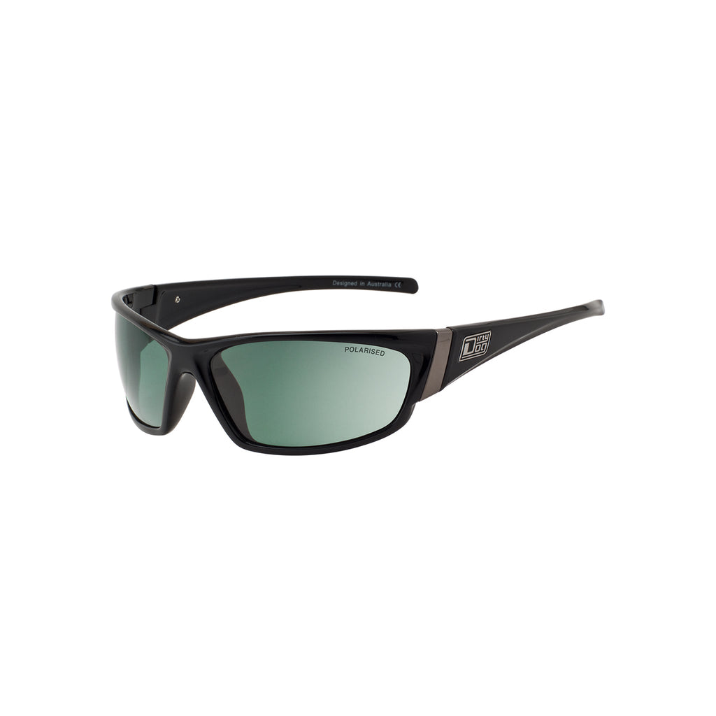 Dirty Dog Stoat Polarised Sunglasses Black RNLI Shop