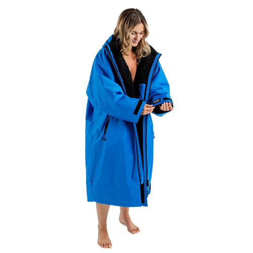 Dryrobe X RNLI Long Sleeve Classic Black/Blue