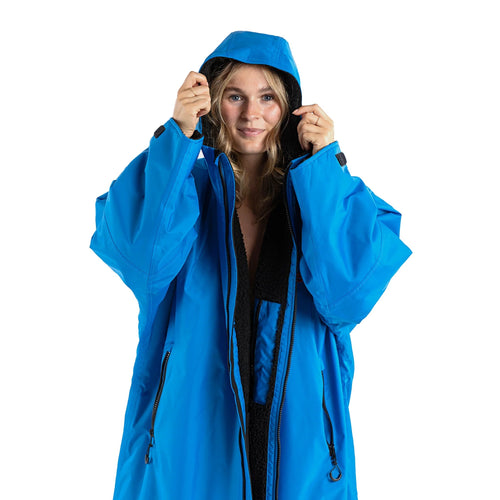 Dryrobe X RNLI Long Sleeve Classic Black/Blue