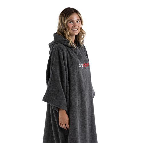 Dryrobe X RNLI Organic Towel Robe, Grey