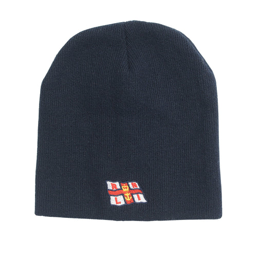 RNLI Flag Beanie Hat, Navy