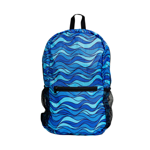 Folding RNLI Wave Rucksack