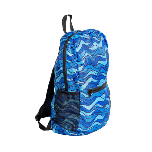 Folding RNLI Wave Rucksack