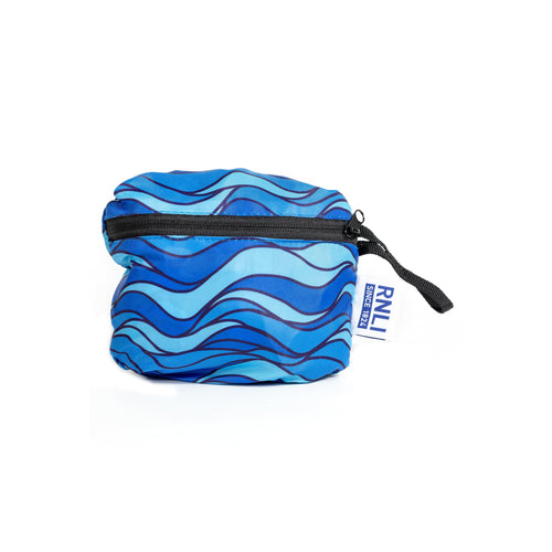 Folding RNLI Wave Rucksack