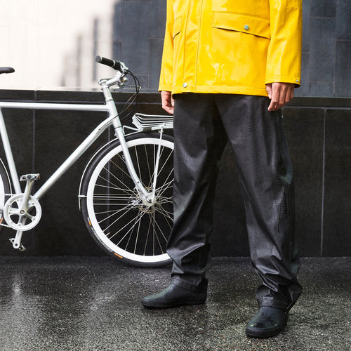 Helly Hansen Men's Moss Rain Coat, Yellow