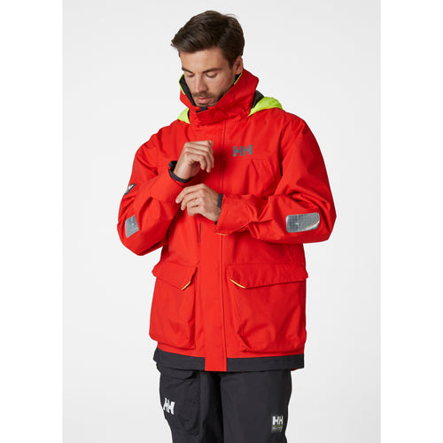 Helly Hansen Men's Pier Jacket Red