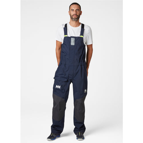 Helly Hansen Men's Pier Sailing Bib Trousers, Navy