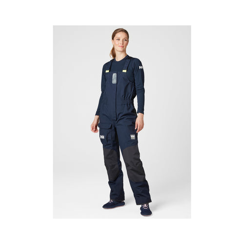 Helly Hansen Women's Pier Bib Trousers, Navy