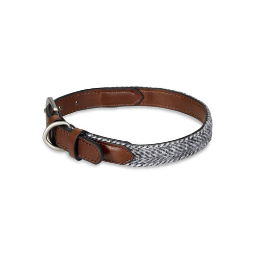 Herringbone Dog Collar