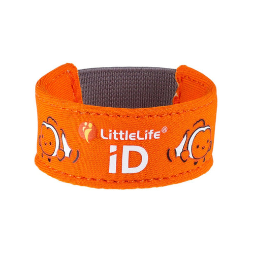 Kids' ID Bracelet Orange Fish