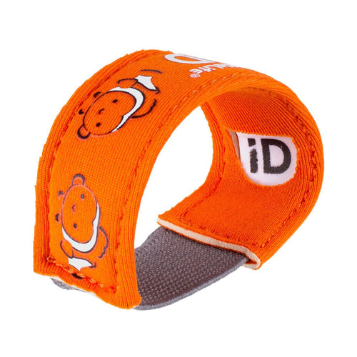 Kids' ID Bracelet Orange Fish