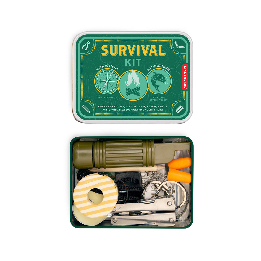 Kikkerland Survival Kit RNLI Shop