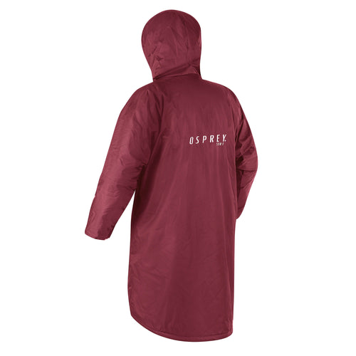 Osprey Changing Robe, Burgundy
