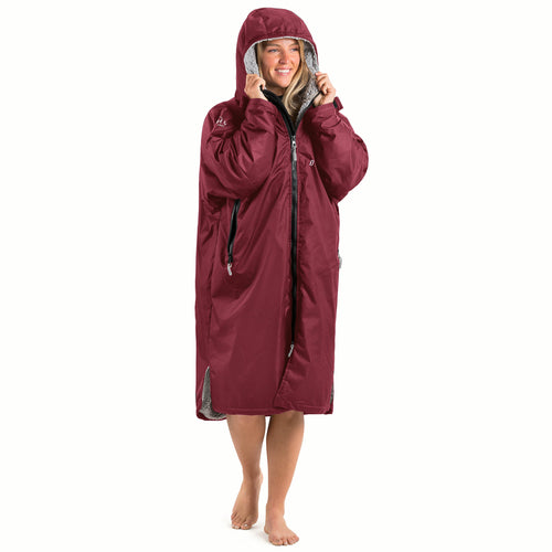 Osprey Changing Robe, Burgundy