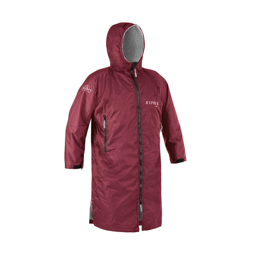 Osprey Changing Robe, Burgundy