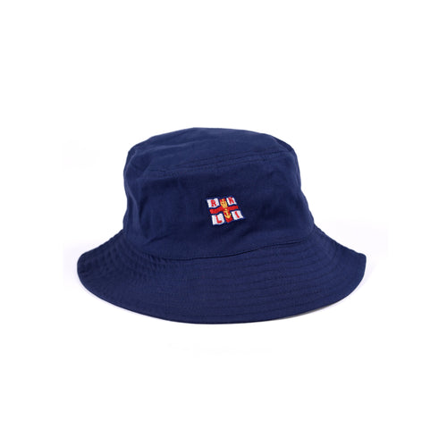 RNLI Flag Bucket Hat, Navy