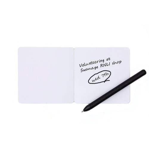 RNLI Icons Coaster Notepads, Set of 2