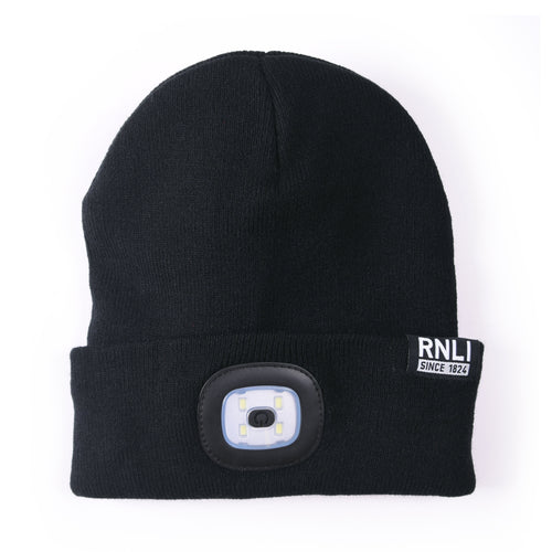 RNLI LED Beanie Black