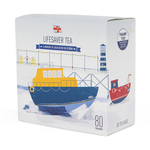 RNLI Lifesaver Tea - Best Before 31 August 2023