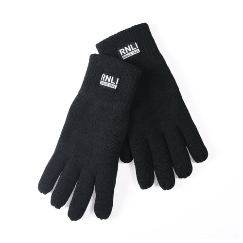 RNLI Thinsulate Gloves Black, One Size