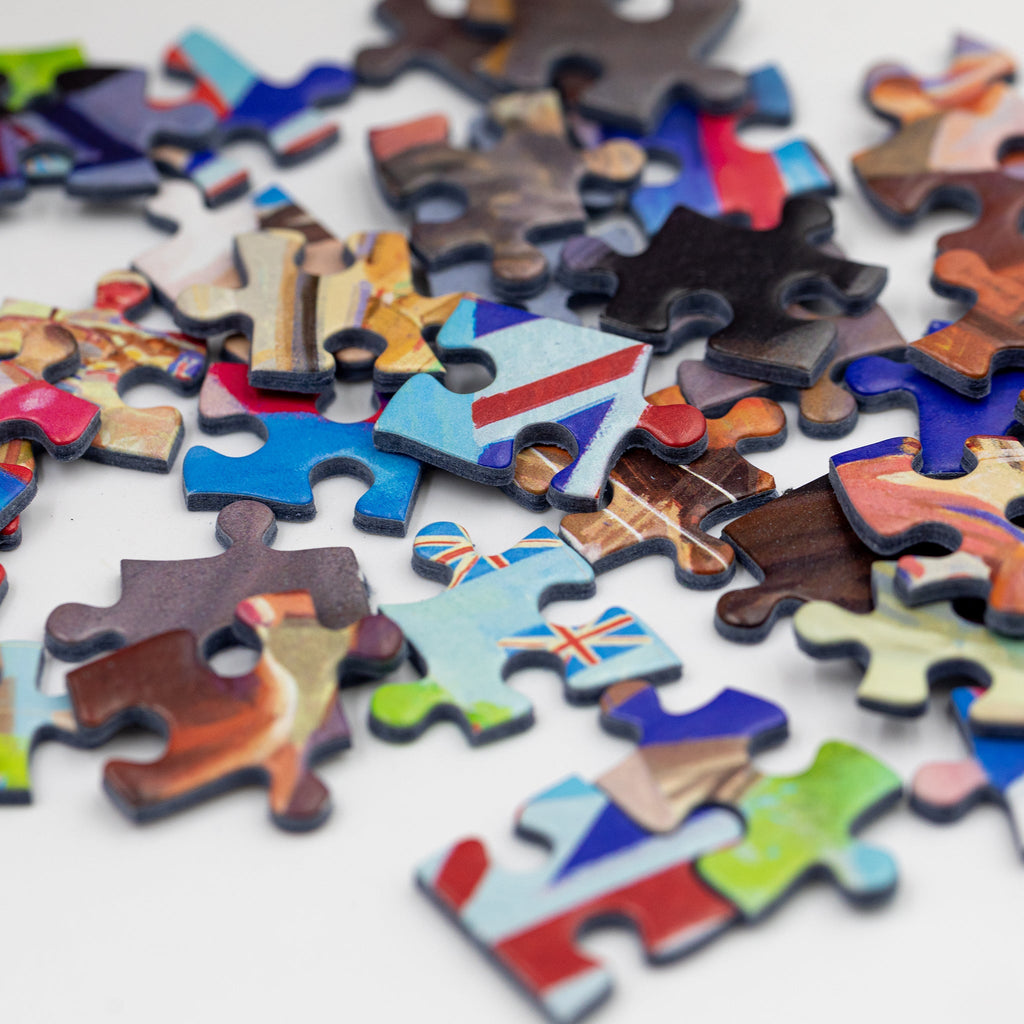 Royal Celebrations Jigsaw Puzzle, Set of 4 x 500 Pieces