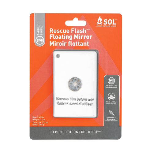 S.O.L Rescue Flash Floating Mirror