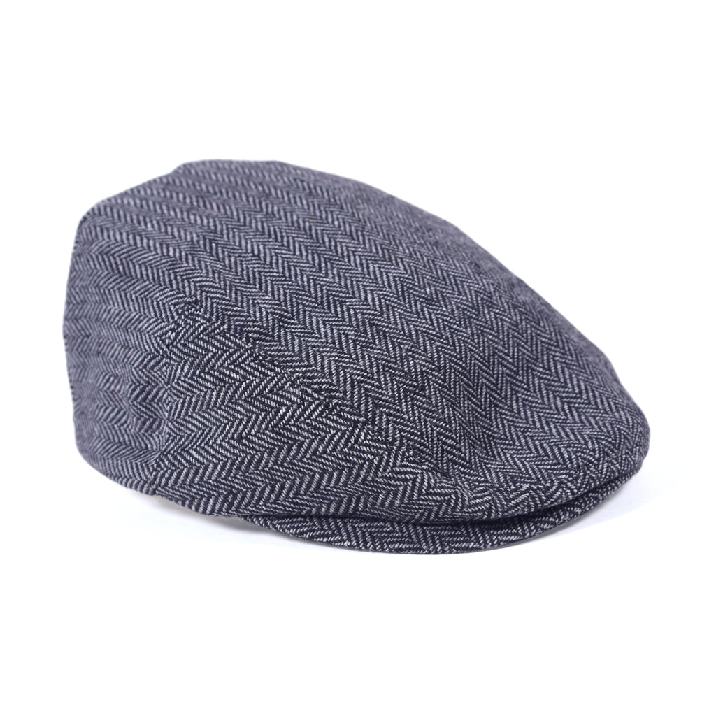 Since 1824 Herringbone Flat Cap RNLI Shop