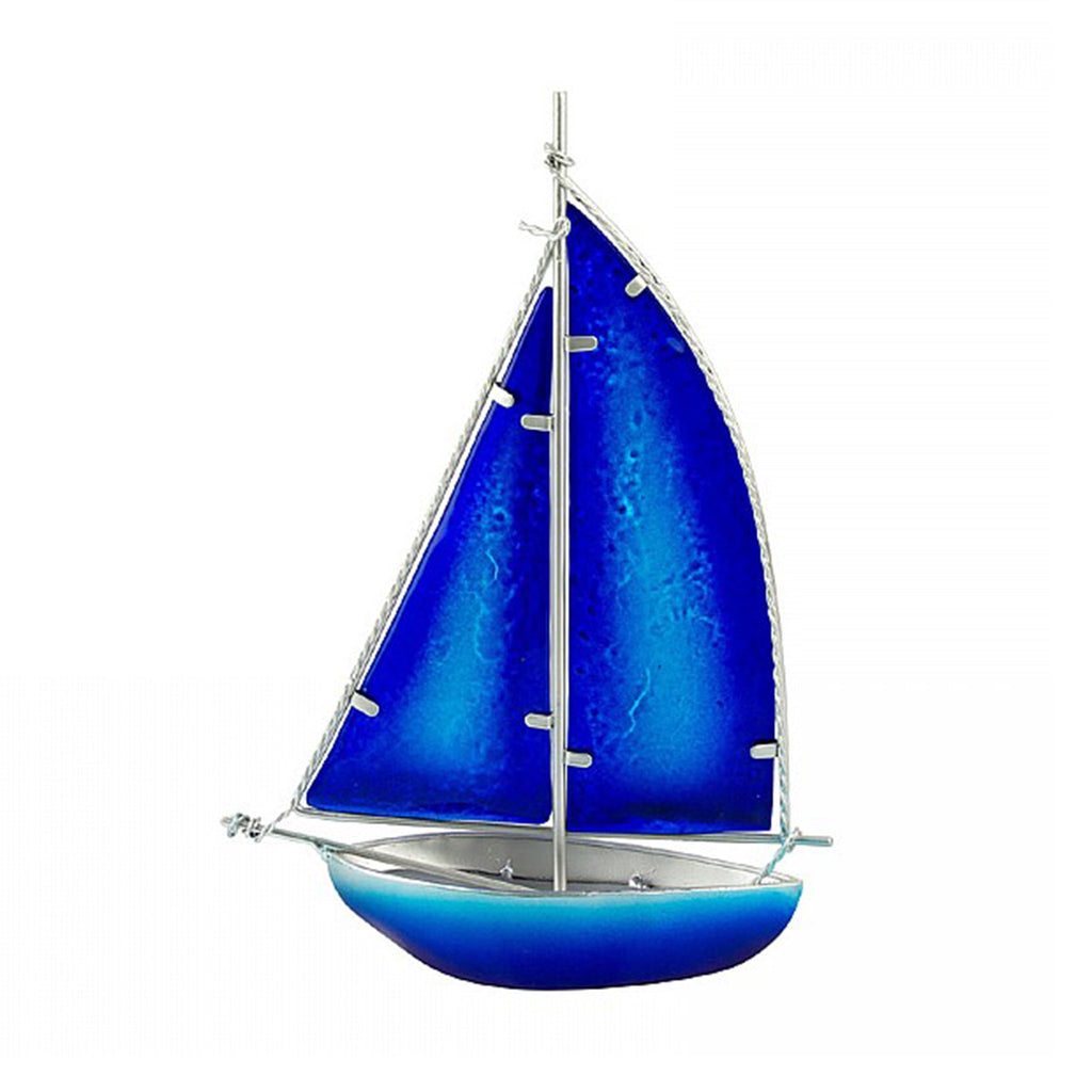 Recycled Glass online Sailboat Nightlight