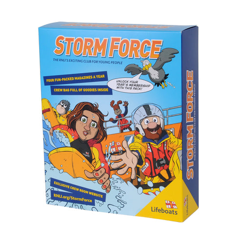 Storm Force Membership Pack