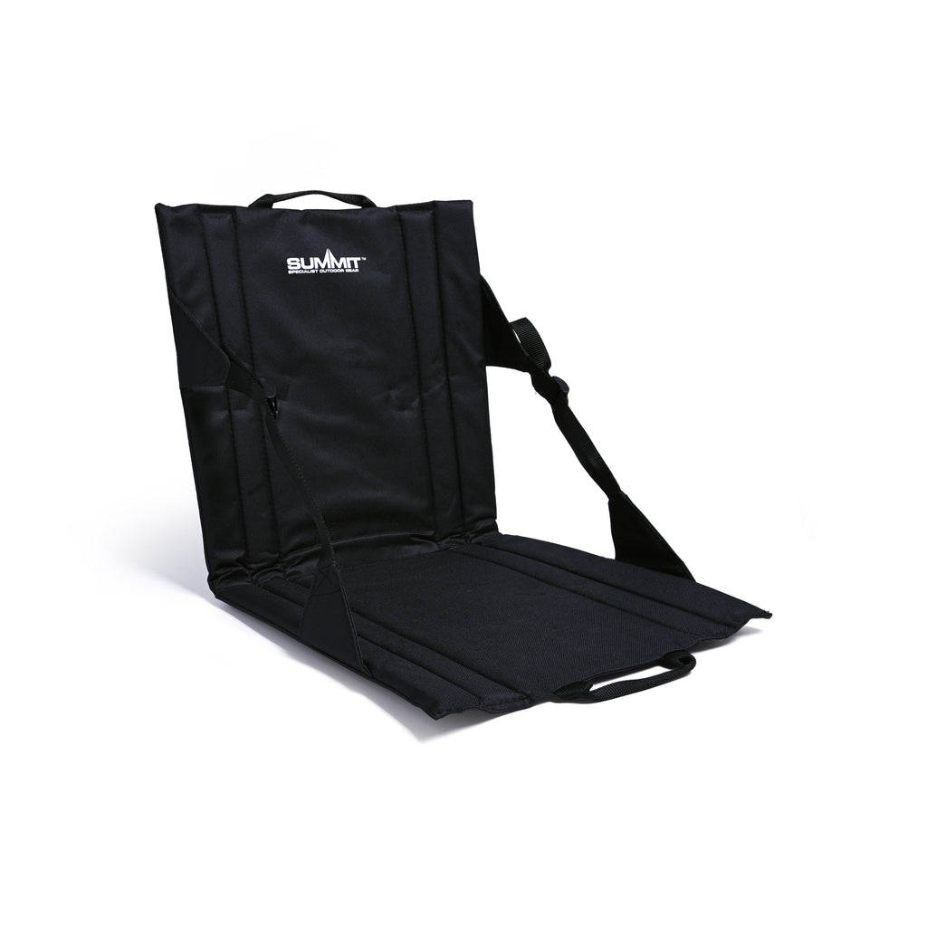 Summit Fold Up Seat Black RNLI Shop