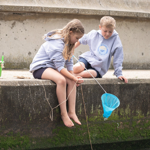 Telescopic Fishing Net