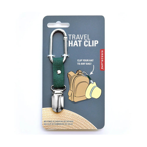 Travel Hat Clip