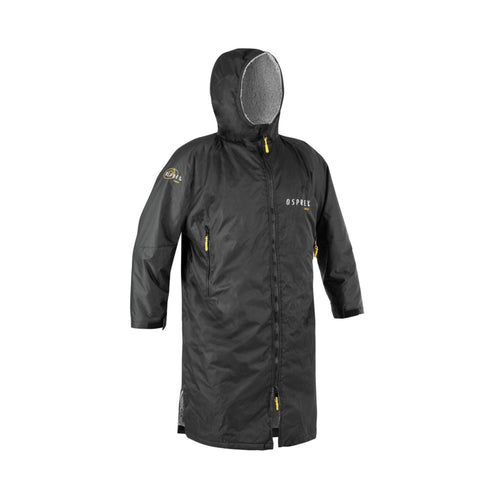 Unisex Osprey Changing Robe, Black