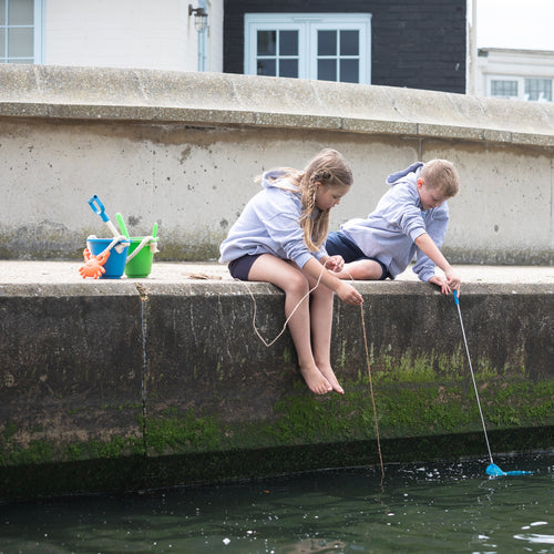 Yello Recycled Plastic Bucket and Spade Playset