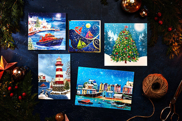  Christmas Cards 
