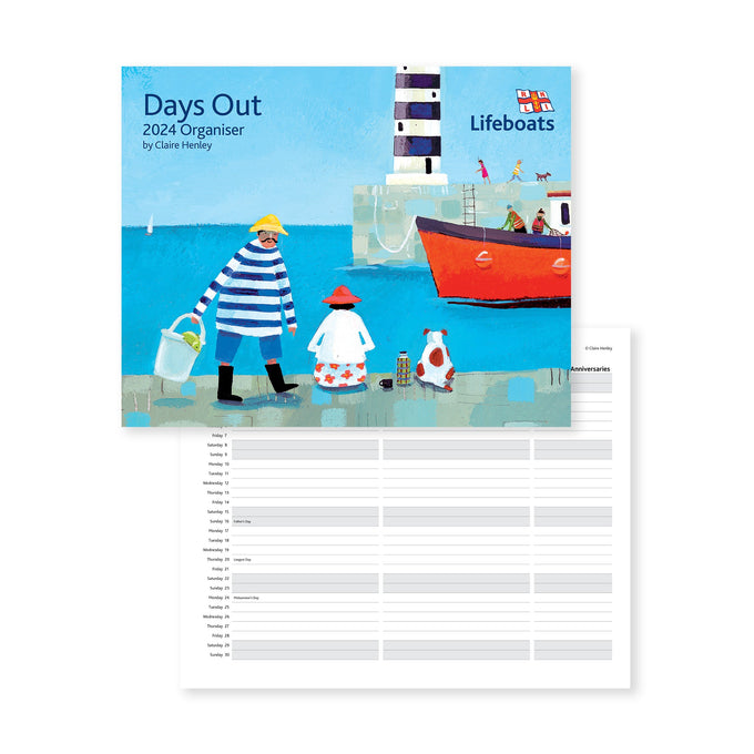 Calendars And Planners — Rnli Shop