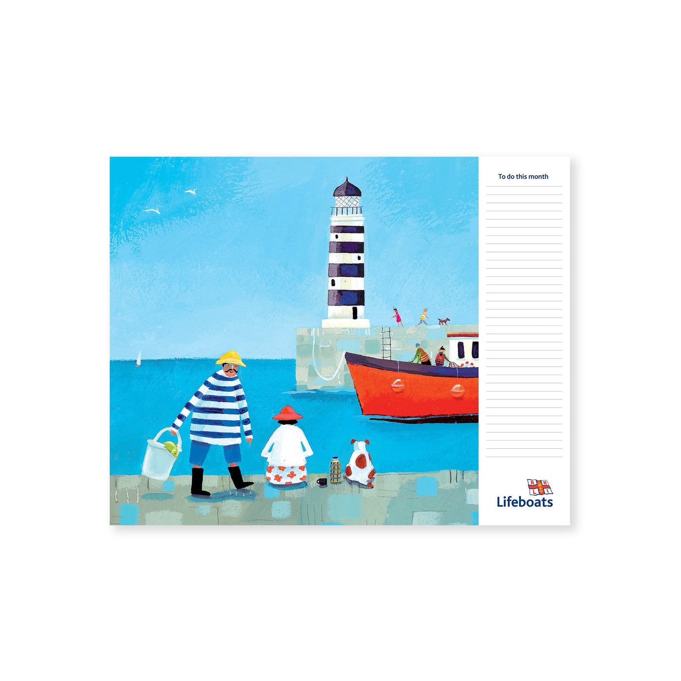 2025 Days Out Organiser Calendar RNLI Shop