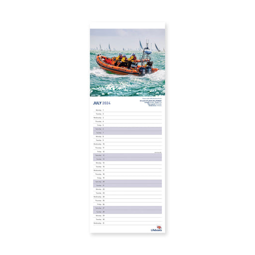 2024 Lifeboats in Action Calendar RNLI Shop