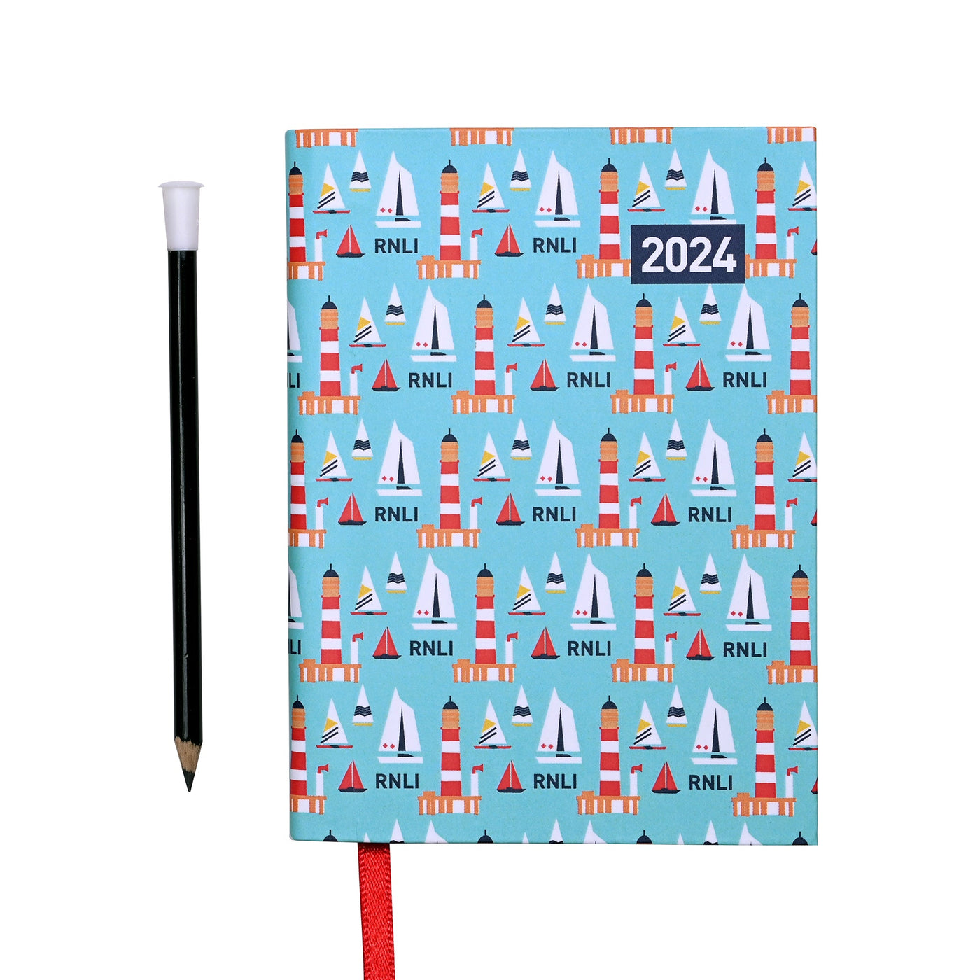 Pocket Diary 2024 With Pencil - Fey Tamarra