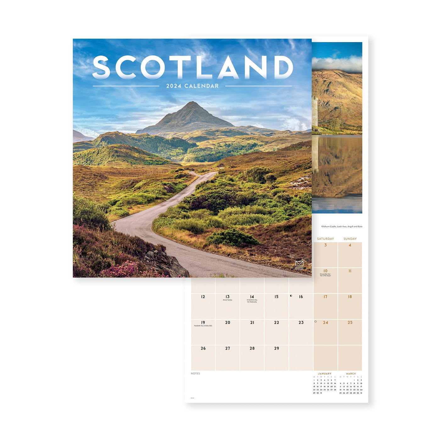2024 Scotland Calendar RNLI Shop
