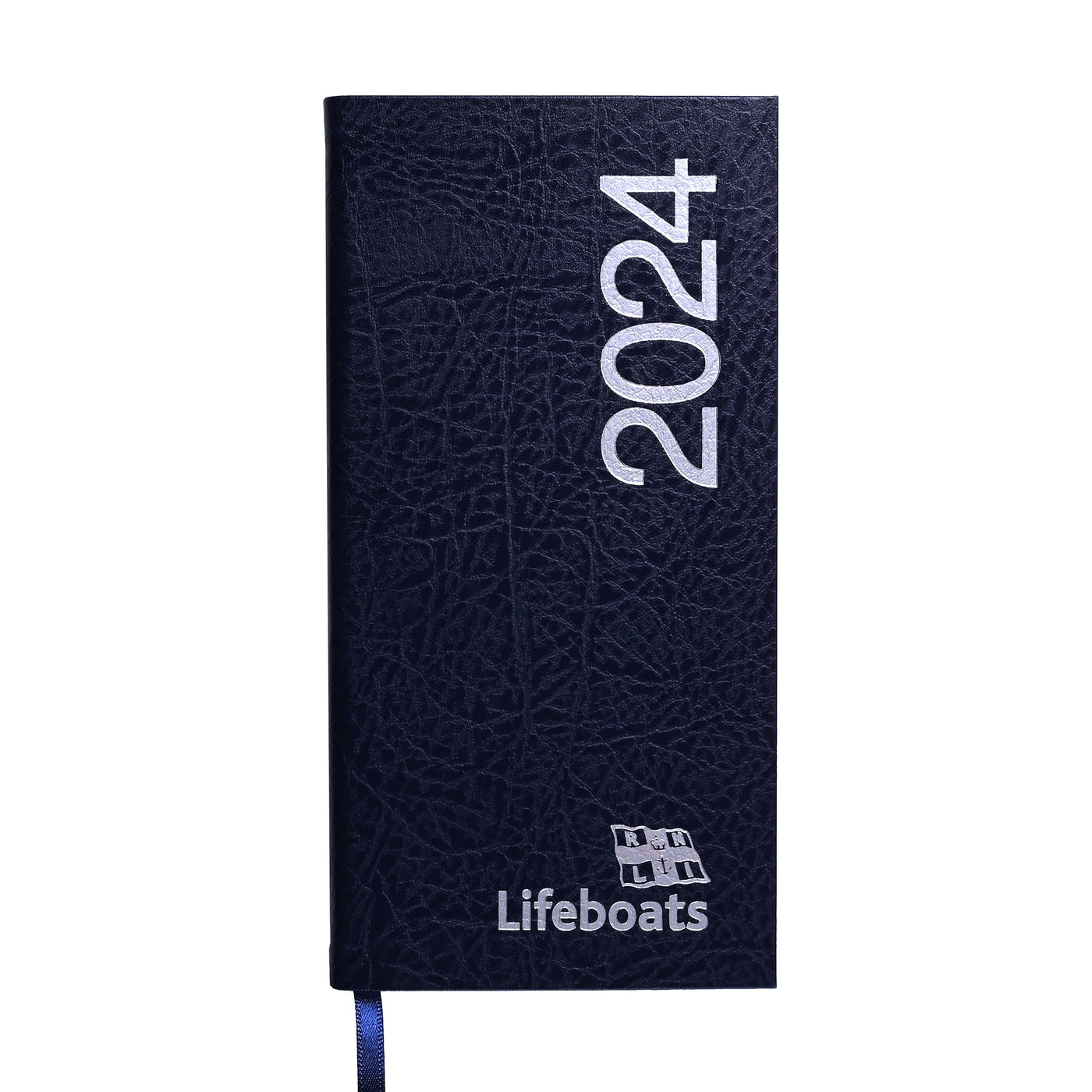 2025 RNLI Slim Diary, Navy RNLI Shop
