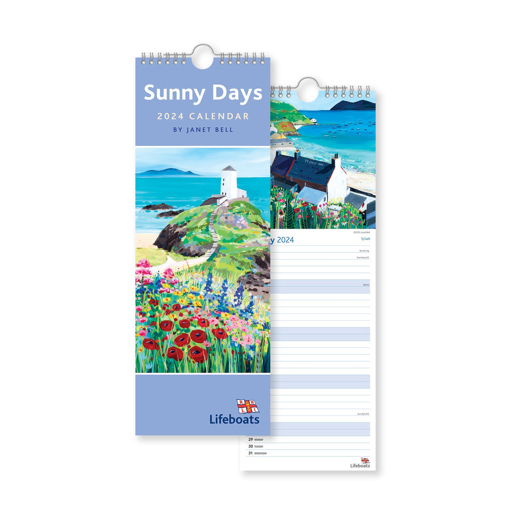 2024 Sunny Days Calendar RNLI Shop