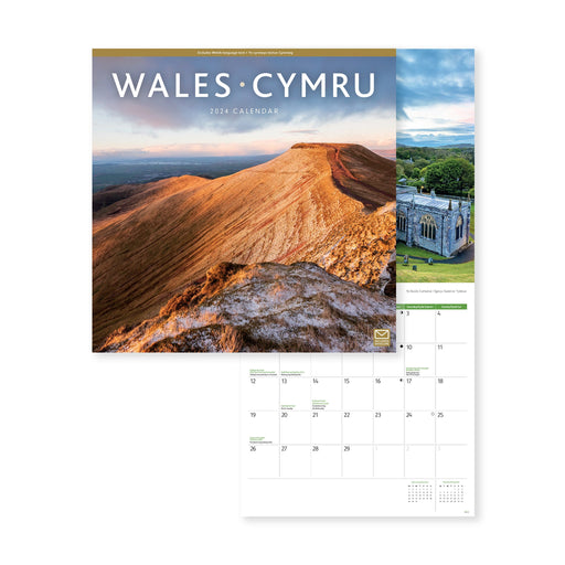 2024 Wales Calendar RNLI Shop