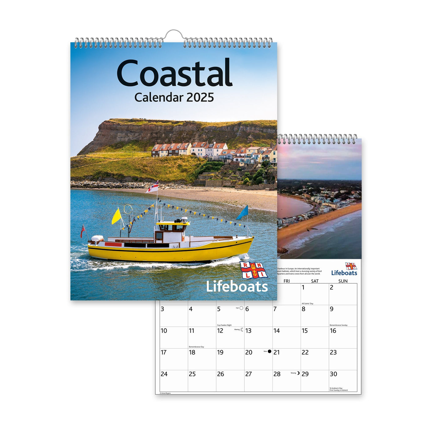 2025 RNLI Coastal Calendar RNLI Shop