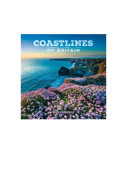 2026 Coastlines Of Britain Calendar