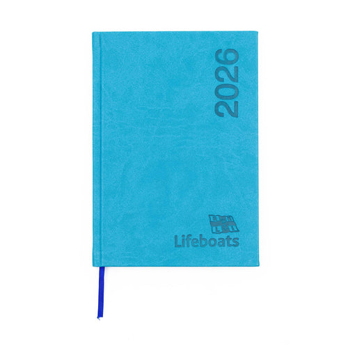 2026 Desk Diary Kingfisher