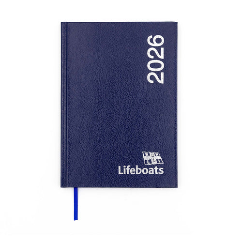 2026 Desk Diary Navy