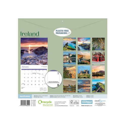2026 Ireland Calendar